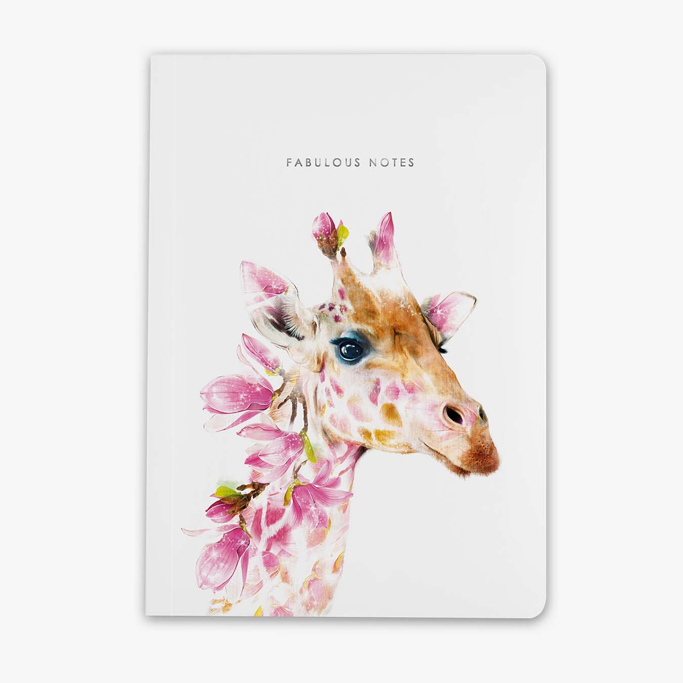 Giraffe notebook