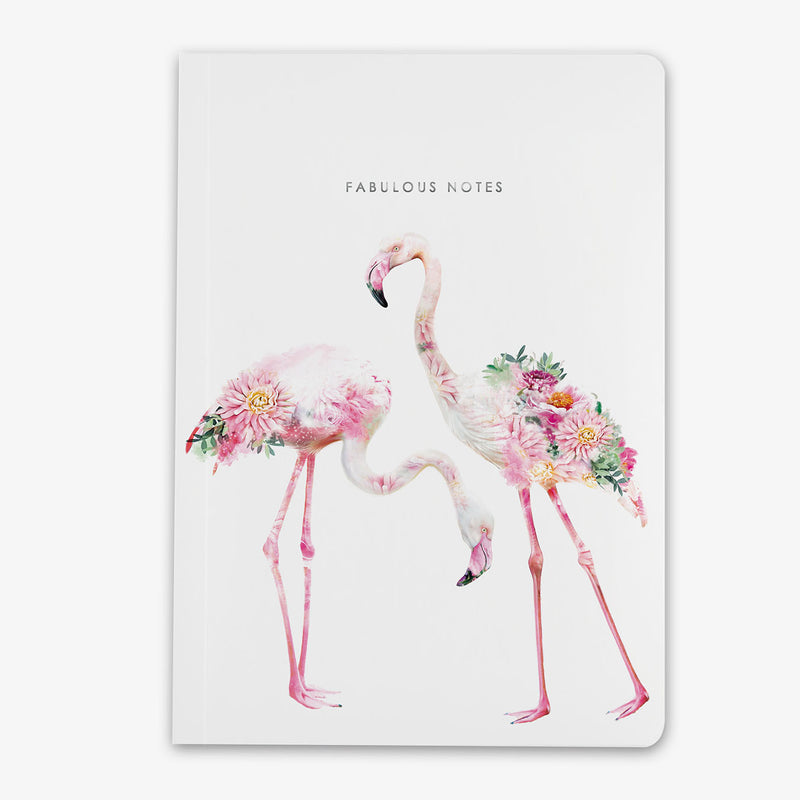 Flamingo notebook