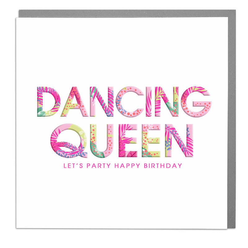 Dancing Queen card