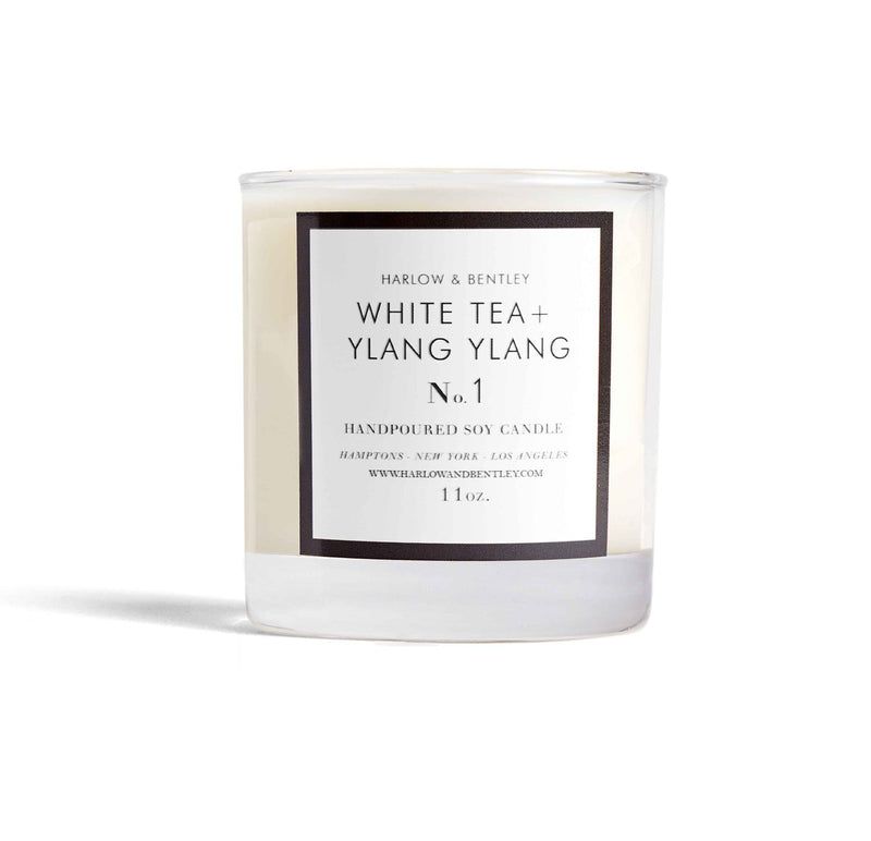 White Tea & Ylang Ylang Candle