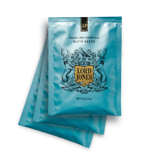 Lord Jones CBD Bath Salts, individual