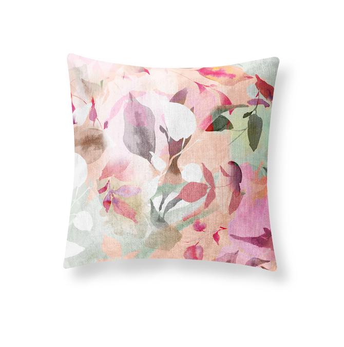 SOGE pillow cover in Flourish